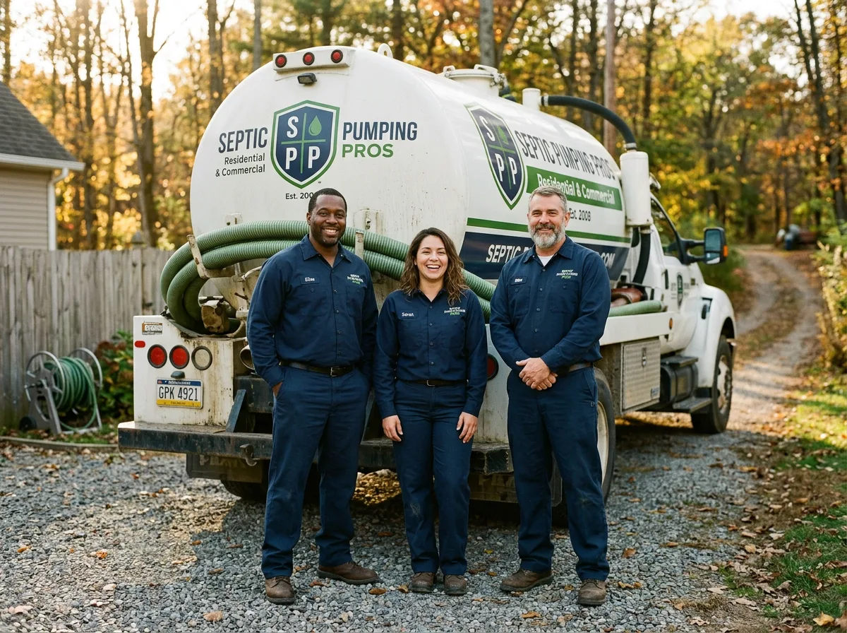 Septic Tank Pumping company in Acworth, GA